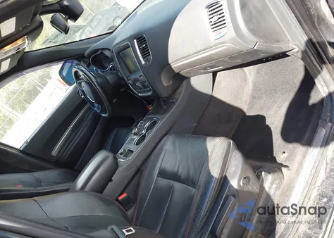 2015 Dodge Durango R/T z USA, uszkodzony, nr VIN 1C4SDJCT6FC114228